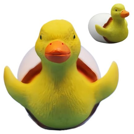 Duck Statue - Small Ducks - Decorative Ornaments Toys Hatching Duckling Decorations Resin For Nursery Shelves Garden Home