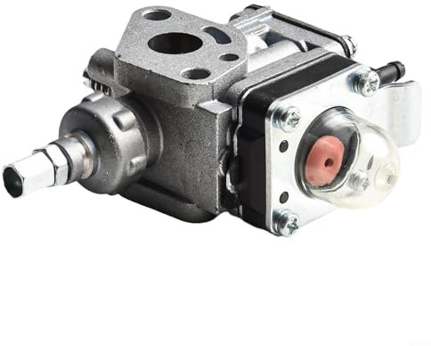 GLFLOW TH43 TH48 - Carburador con junta para recortadora Kawasaki, cortadora de césped, pieza de motor, carburador de repuesto, dispositivo de mezcla de combustible, aumento de potencia