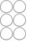 HOHOVYVY Lot de 6 joints toriques pour filtre à sable Hayward Pro Series - Compatible avec GMX600F O-263 S144T SP071620T