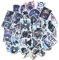 GNHG 50 Stück Solo Leveling Aufkleber,Solo Leveling Merch,Cartoon Niedliche Anime Aufkleber,Wasserdicht Vinyl Material,für Wasserflaschen Skateboard Scrapbook Koffer,für Jugendliche Kinder Stil A