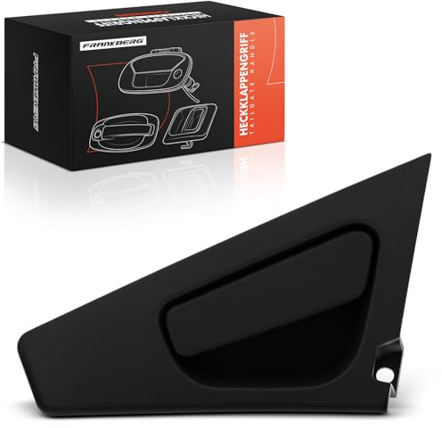 Frankberg Poignée de porte extérieure arrière droite 806064967R | Compatible avec: Clio IV Box/Hatchback BH, Clio IV BH, Clio IV Grandtour KH