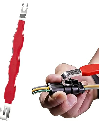 Mzzdk Extracteur de Prise électrique Universel pour Voiture | Professionnel Voiture Démontage Installation Outil Kit, pour l'entretien de Réparation Automobile