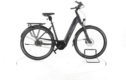 KTM E Bike ZEG Cento 5 RT Trekking E-Bike Damen Herren 28 Zoll Elektrofahrrad, Bosch 65 Nm 500 Wh, 5 Gänge, Hydraulische Scheibenbremse 171-179 cm schwarz (Generalüberholt)