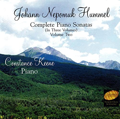 Hummel: Piano Sonatas Vol. 2