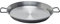 Garcima 85050 - Paellera de Acero Pulido, color Gris, 50 cm
