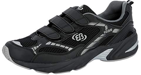 Brütting Force V, Chaussures de Fitness Homme, Noir (schwarz/grau), 46 EU