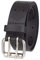 Dickies Herren Double Prong Fully Adjustable Leather Belt Gürtel, schwarz, Taille : 38