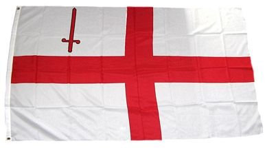 Fahne / Flagge England - London NEU 150 x 90 cm