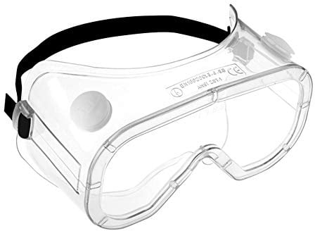 JSP Martcare Impact Safety Goggles HC lens Antimist Dust & Liquid | Safety goggles for dust and liquid splash protection with anti-mist hard-coated lens. EN 166 certified.