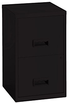 Pierre Henry 771729 - Folder forniture 2 Drawers - Black