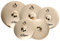 Zildjian A20579-11 A Custom Series Cymbal Box Set, 14 Hi-Hats, 16/18 Crash, Quattro Pezzi, Bronzo