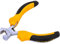 Rolson 21016 Mini Top Cutting Pliers