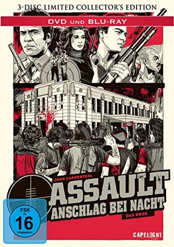 Assault - Anschlag bei Nacht (3 Disc Collectors Edition Mediabook) [Blu-ray] [Limited Collector's Edition]