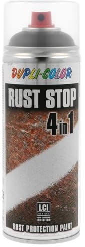 Dupli-Color 223594 Rost Schutz, 400 ml, Schokobraun Seidenmatt