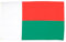 AZ FLAG - Drapeau Madagascar - 150x90 cm - Drapeau Malgache 100% Polyester Avec Oeillets Métalliques Intégrés - Pavillon 110 g
