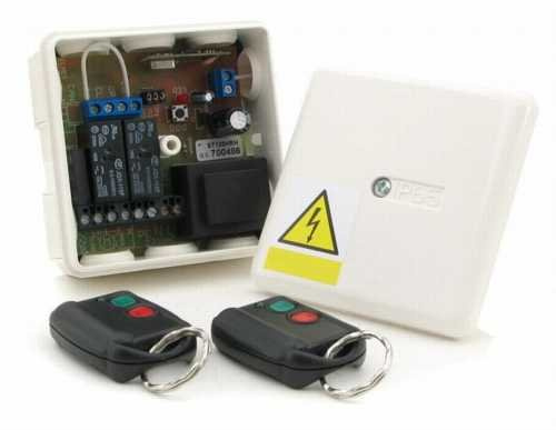 Danitech Set 2X Handsender 2 Kanal Empfänger ST100H/3K