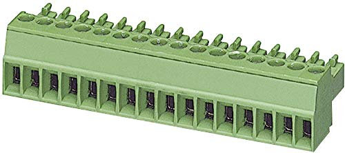 Phoenix Contact MC 1.5/10-ST-3.5 Steckbarer Klemmenblock Steckverbinder 10-Kontakte 3.5mm-Raster Gerade