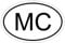 Kiwistar - Autoaufkleber - 10x6,6 cm - außen klebend - Monaco MC 10 x 6,6cm Autoaufkleber Sticker Aufkleber KFZ Flagge Fahne