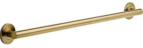 Delta Faucet 41836-CZ Contemporary Decorative Grab Bar, 36', Champagne Bronze