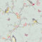 Holden Decor 98083 Papier Tapete Kollektion Enchanted Garden, 10,05 m x 0,53 m,Grün