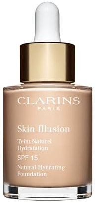 Clarins Skin Illusion Foundation SPF15 102.5 Porcelain 30ml