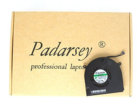 padarsey Nuevo portátil CPU Ventilador de refrigeración para Apple MacBook Pro 13 Unibody A1278 A1280 A1342