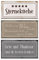 levandeo 3 Blech-Schilder im Set B x H je 18,5x9cm Metallschilder 5 Sterneküche 3er Set Vintage Shabby chic