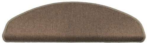 Tretford Interland, Stufenmatte Farbe 571 Sahara, 65 x 23 x 3,5 cm Format halbrund