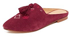 Soludos Damen Palazzo Mule Hausschuh, Wein, 35.5 EU