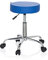 hjh OFFICE 729413 Bürohocker Operator II Kunstleder Blau Hocker höhenverstellbar mit Rollen