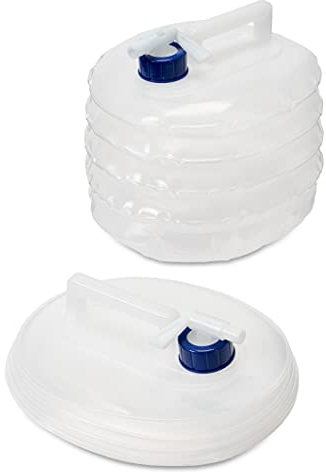 BRAMBLE 2 Bidón de Agua Plegable (5L) - Bidon de Agua con Grifo| Plegable y Sin BPA