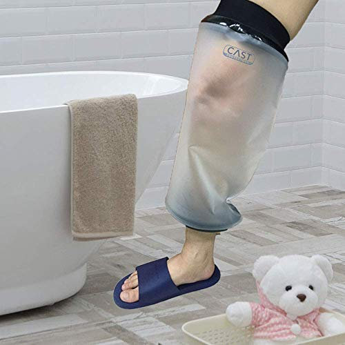 Lifeswonderful® - Schutzhülle für Gipse und Verbände - zum Duschen geeignet - Erwachsenengröße - Knie