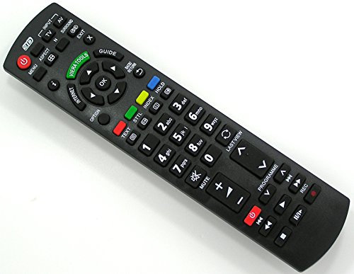 Ersatz Fernbedienung für Panasonic TV | TH-42PX60 | TH-42PX60B | TH-50PX60 | TX-37LXD85 | TX-37LZD80 | TX-L32D26 |
