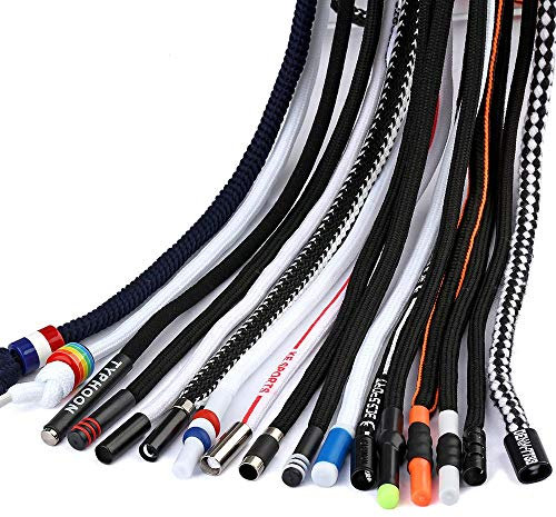 MoonyLI 29 Pezzi Cordoncini di Ricambio Multicolore Cordoncini per Pantaloni Cordoncini con Cordoncino, per Pantaloni della Tuta Pantaloni Corti Giacche Cappotti