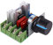Akozon Drehzahlregler AC Motor Spannungsregler 2000W 50-220V 25A Modul Baugruppe Einstellbare Motordrehzahlregler LED Dimmer