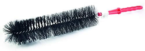 House Collectio Brosse de Nettoyage pour radiateur en PVC Rouge 49 cm