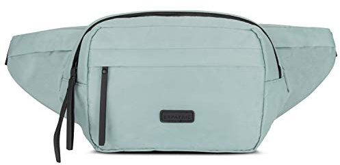 Expatrié Bauchtasche Damen Mint - Justine - Brusttasche für Reise, Festival & Sport - Stylische Bumbag aus Nylon - Wasserabweisend