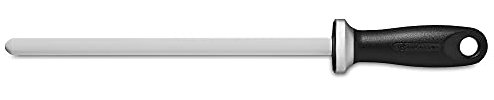 WÜSTHOF Keramik-Schärfstab 26 cm J3000, Schwarz / Silber