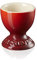 Le Creuset Huevera de cerámica de gres, 0, 04 L, 9 g, Cereza, 81702000600099