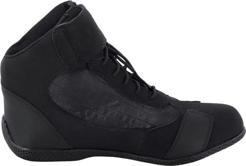 Richa Kart Evolution Motorrad Schuhe, schwarz, 39