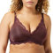 Triumph Damen Amourette Charm P BH, Decadent Chocolate, 90A