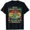 Cool Snowboard Art Herren Damen Skifahrer Snowboard Snowboarder T-Shirt