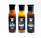Bärenherz Protein-Würzsauce, Mango-Chilli, Barbecue & Gewürzketchup, 240ml. 3er-Set