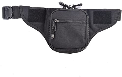 COP MB6 Hüfttaschen-Waffenholster/schwarz