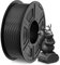 SUNLU PLA Filament 1.75mm, 3D Drucker Filament PLA 1.75mm +/- 0,02mm, Einfach zu Verwenden, Anfängerfreundlich, Passend Für Sie Meisten FDM 3D Drucker, 1KG Spule. (Grau)