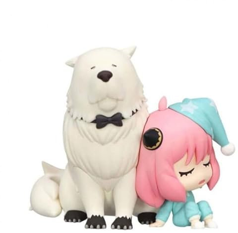 Figur Spy X Family Anya & Bond 8 cm