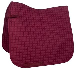 HKM Larissa Schabracke 3100 Weinrot Pony Dressur
