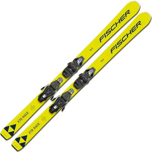 Fischer P50922 - XTR Race RT + RS 9 SLR Gr. 165, Schwarz, Ski, Alpinski