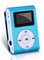 Tragbarer MP3-Player mit Clip, Digital-HiFi-Musikplayer mit Verlustfreiem Sound und Metallgehäuse, Tragbarer Kleiner Walkman-Audioplayer für Studenten Beim Sportlaufen