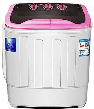 MuarrA 3KG Nuova Lavatrice for casa/dormitorio Mini Lavatrice a Doppia Canna for Indumenti Lavatrice Integrata for eluizione 220v